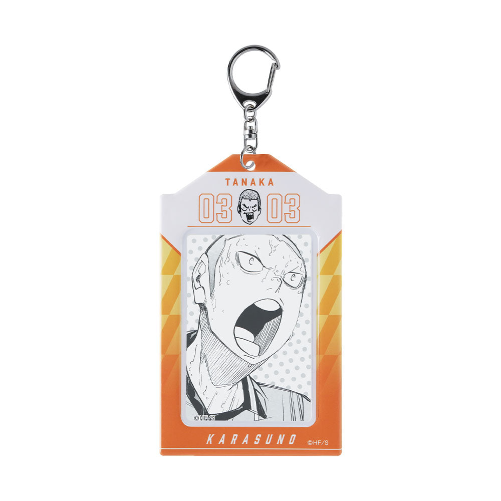 『ハイキュー!!』バースデイカードホルダー　（特製カード2枚付き）　田中龍之介