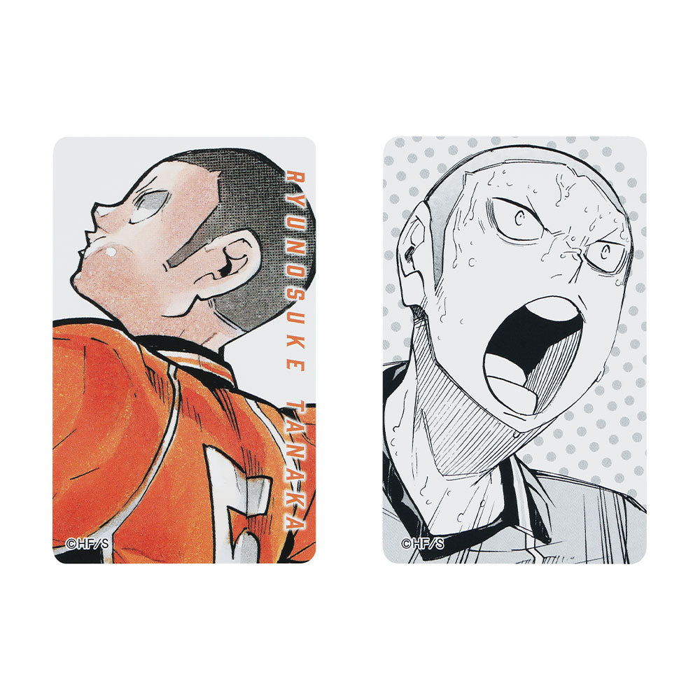 『ハイキュー!!』バースデイカードホルダー　（特製カード2枚付き）　田中龍之介