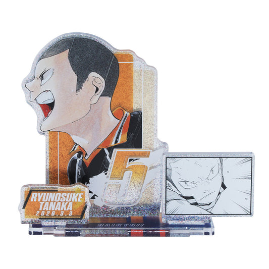 『ハイキュー!!』バースデイ名場面ジオラマフィギュア～SHINING～　田中龍之介