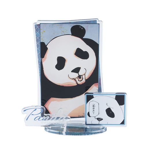 『呪術廻戦』バースデイ名場面ジオラマフィギュア－kirat☆－　（箔入りアクリル）　パンダ