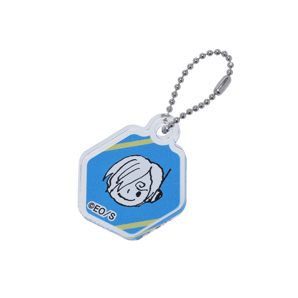 『ONE PIECE』フェイスチャーム付きシャープペン　サンジ