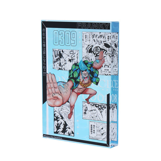 『ONE PIECE』アクリルブロック　“HEROES”　フランキー
