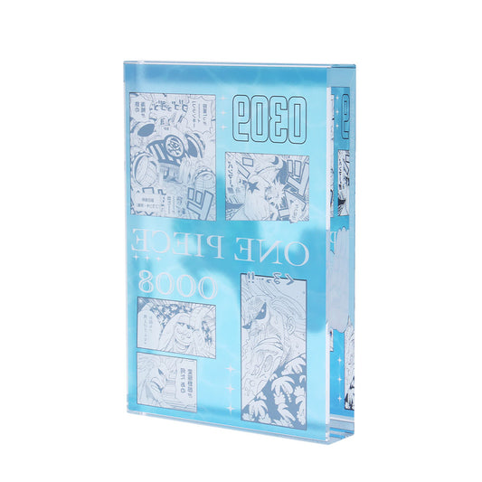 『ONE PIECE』アクリルブロック　“HEROES”　フランキー