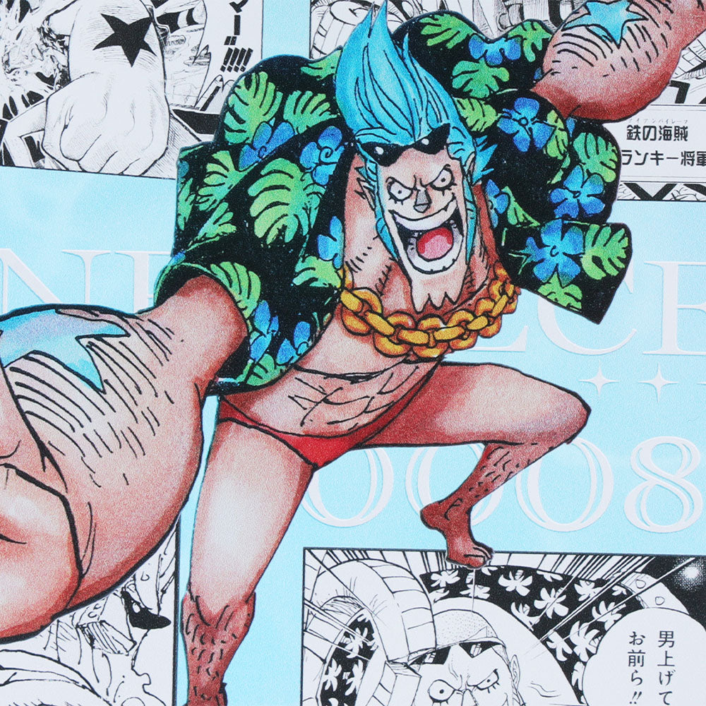 ONE PIECE』アクリルブロック “HEROES” フランキー – JUMP SHOPオンライン