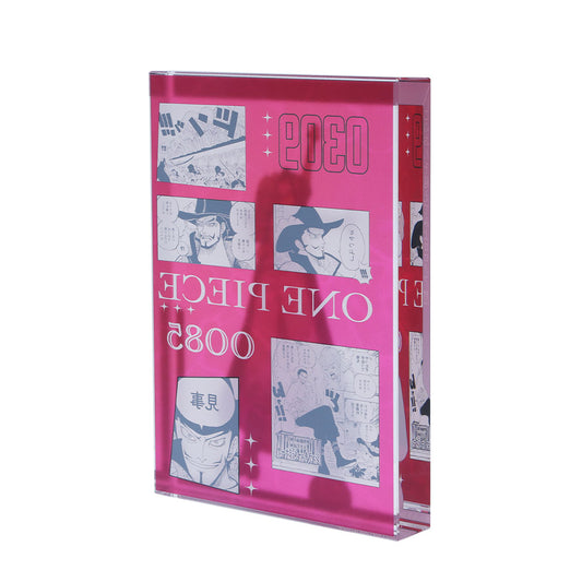 『ONE PIECE』アクリルブロック　“HEROES”　ジュラキュール・ミホーク