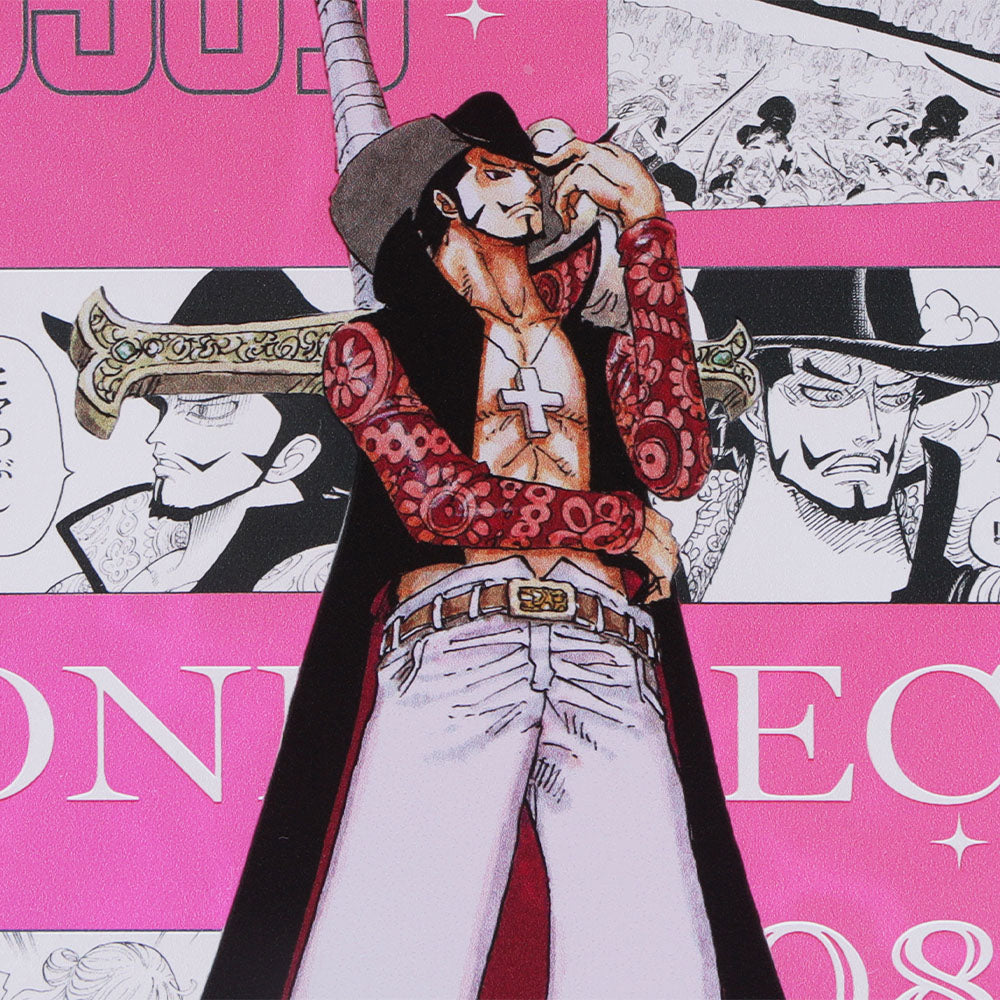 ONE PIECE』アクリルブロック “HEROES” ジュラキュール・ミホーク