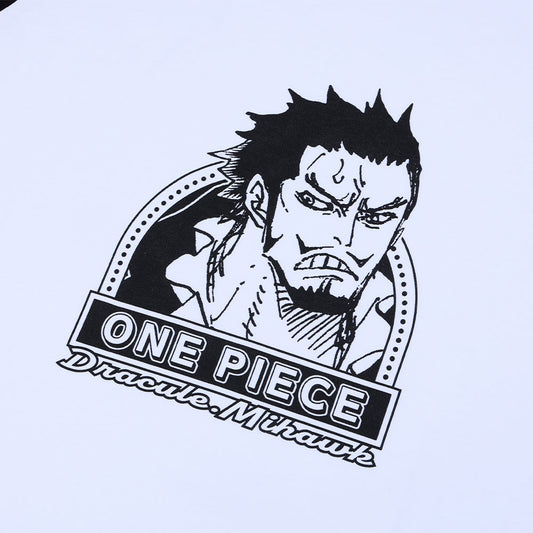『ONE PIECE』ラグランTシャツ　“HEROES”　ジュラキュール・ミホーク