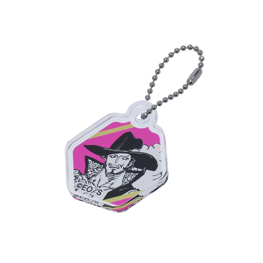 『ONE PIECE』フェイスチャーム付きシャープペン　ジュラキュール・ミホーク