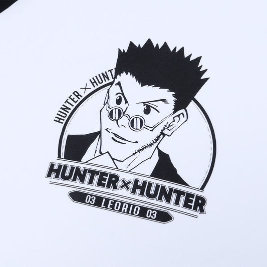 『HUNTER×HUNTER』ラグランTシャツ　“HEROES”　レオリオ＝パラディナイト