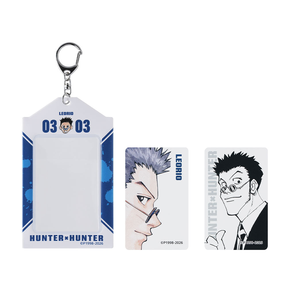 『HUNTER×HUNTER』バースデイカードホルダー　（特製カード2枚付き）　レオリオ＝パラディナイト
