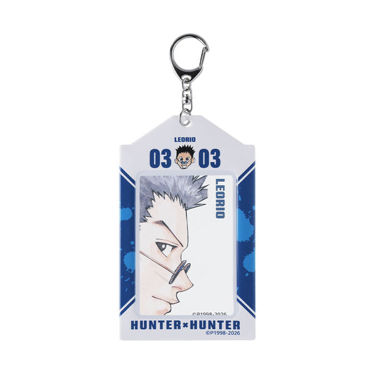 『HUNTER×HUNTER』バースデイカードホルダー　（特製カード2枚付き）　レオリオ＝パラディナイト