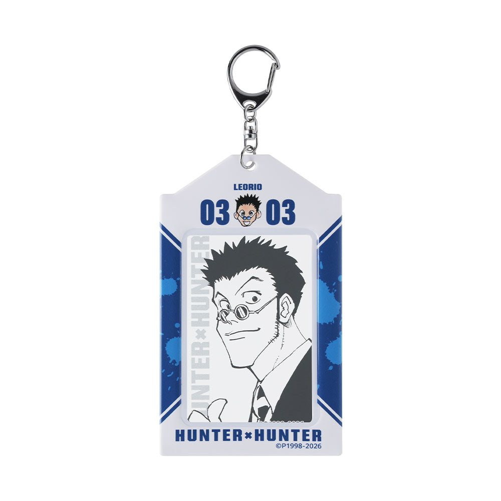 『HUNTER×HUNTER』バースデイカードホルダー　（特製カード2枚付き）　レオリオ＝パラディナイト