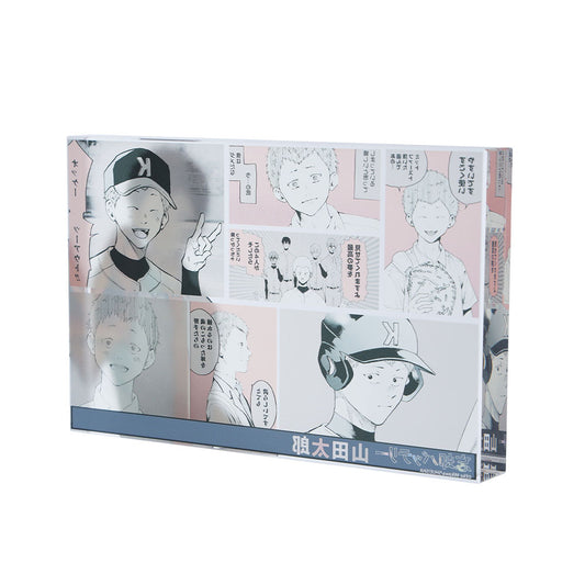 『忘却バッテリー』アクリルブロック　“HEROES”　山田太郎