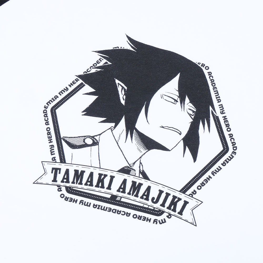 『僕のヒーローアカデミア』ラグランTシャツ　“HEROES”　天喰環