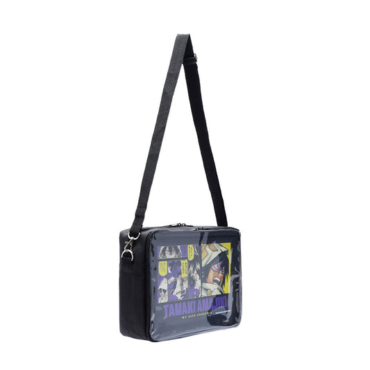 『僕のヒーローアカデミア』魅せ窓☆ショルダーバッグ　（特製アクリルチャーム付き）　天喰環