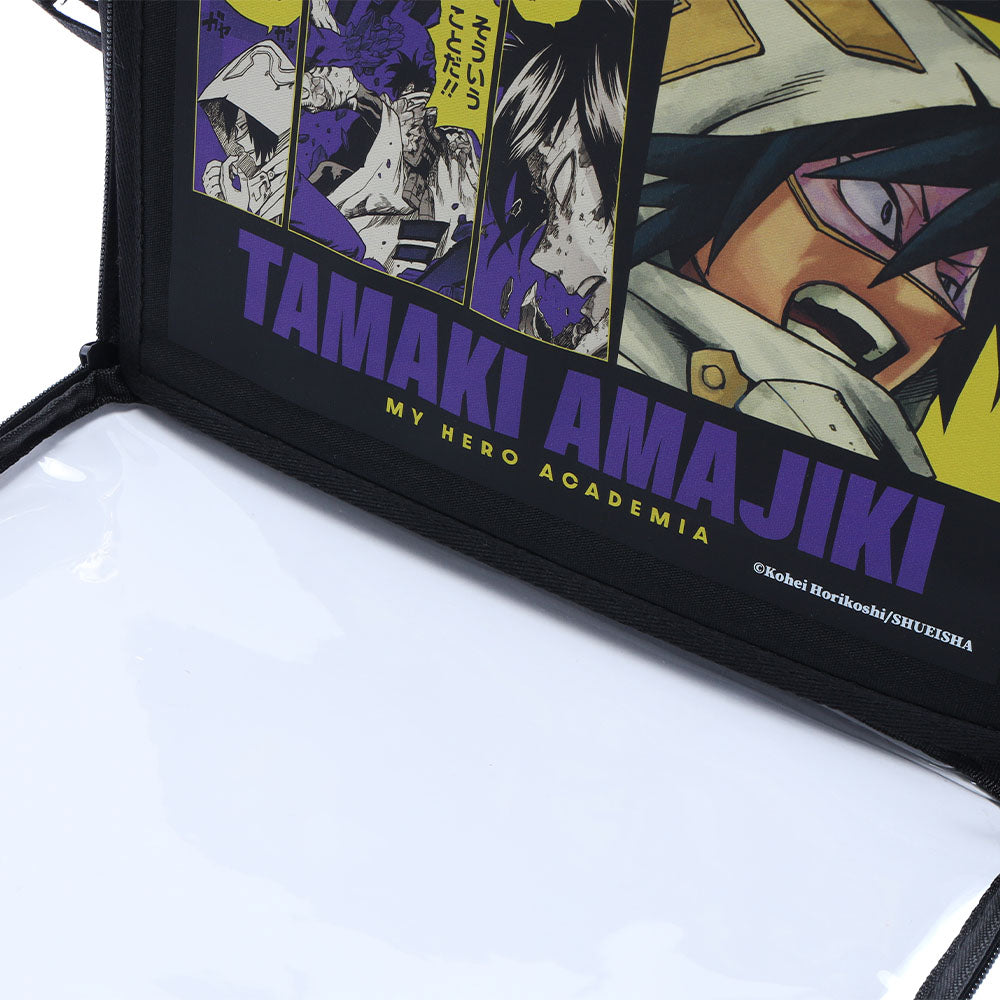 『僕のヒーローアカデミア』魅せ窓☆ショルダーバッグ　（特製アクリルチャーム付き）　天喰環