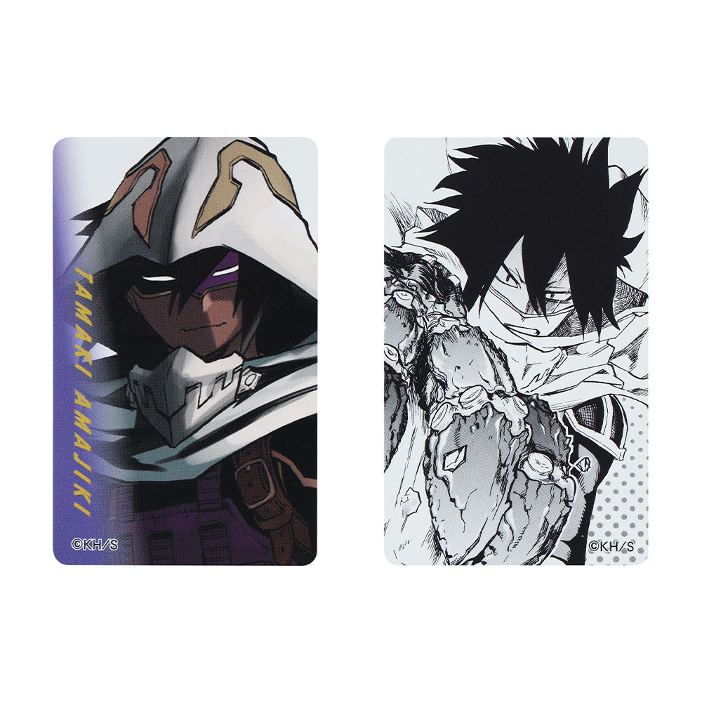 『僕のヒーローアカデミア』バースデイカードホルダー　（特製カード2枚付き）　天喰環