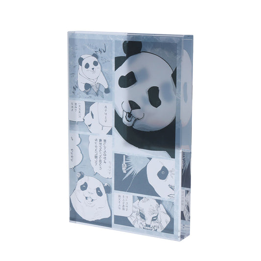 『呪術廻戦』アクリルブロック　“HEROES”　パンダ