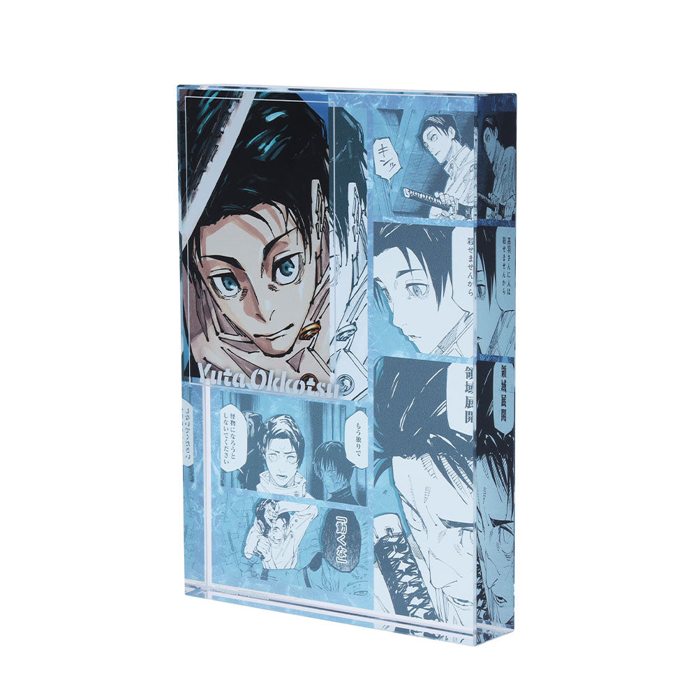 『呪術廻戦』アクリルブロック　“HEROES”　乙骨憂太