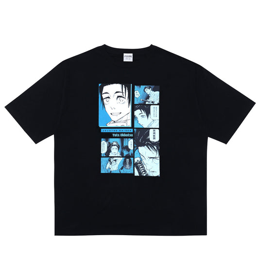 『呪術廻戦』ビッグシルエットTシャツ　“HEROES”　乙骨憂太