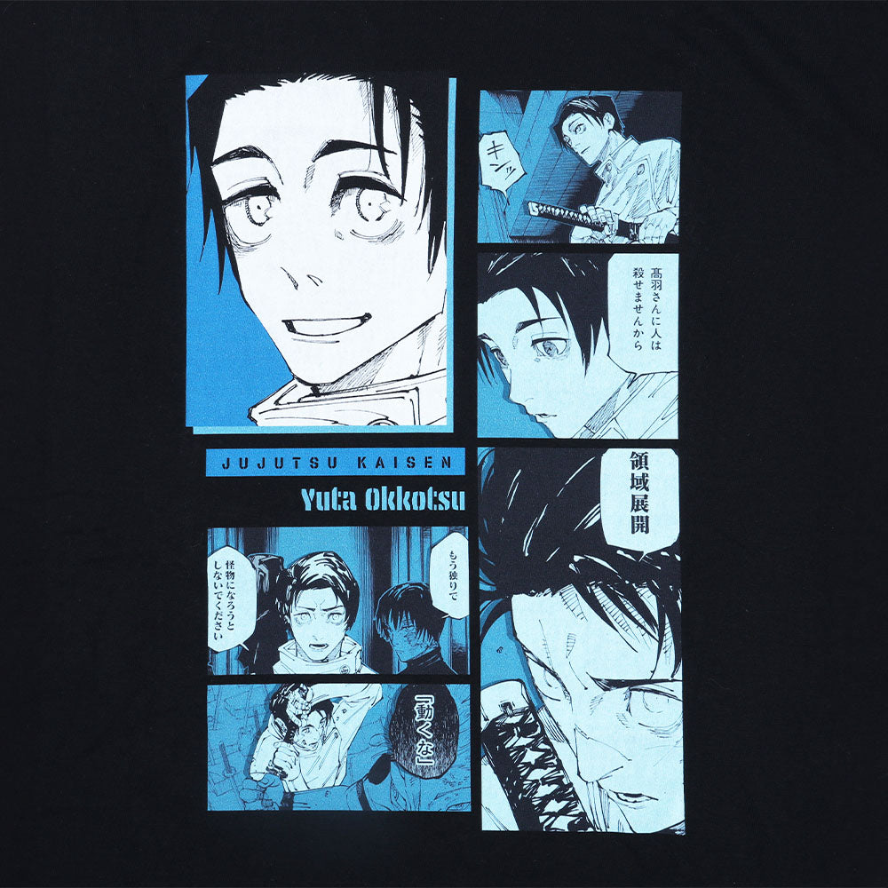 『呪術廻戦』ビッグシルエットTシャツ　“HEROES”　乙骨憂太