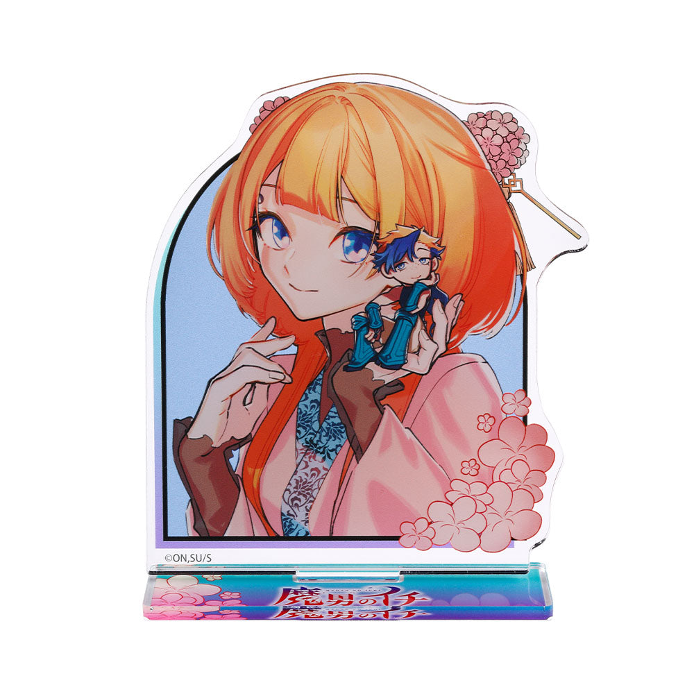 『魔男のイチ』アクリルスタンド　＜リチア＆ゴクラク＞