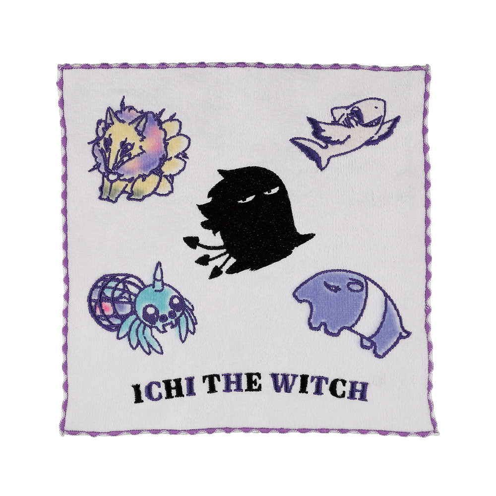 『魔男のイチ』刺繍ミニタオル