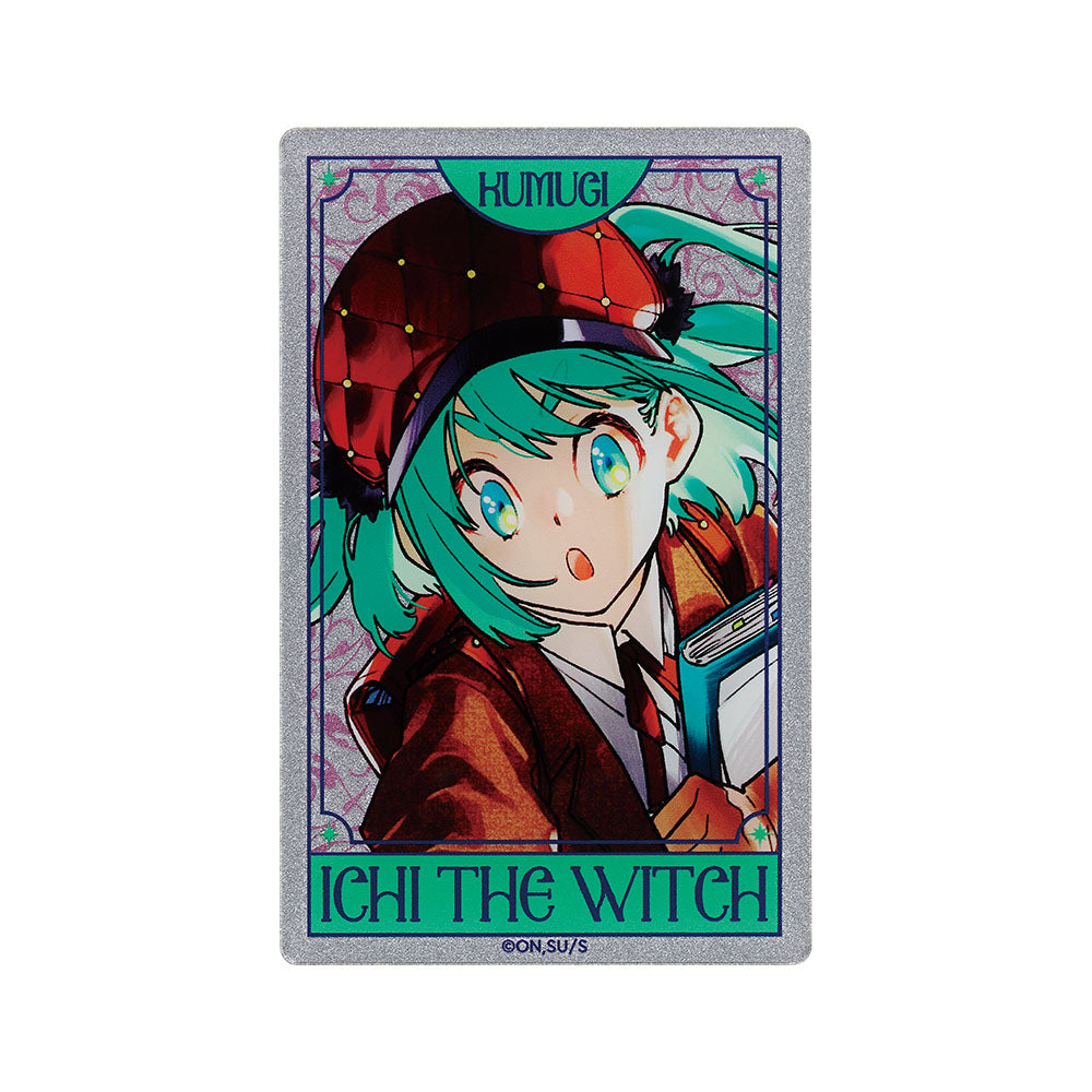 『魔男のイチ』メタリックアクリルカード　クムギ