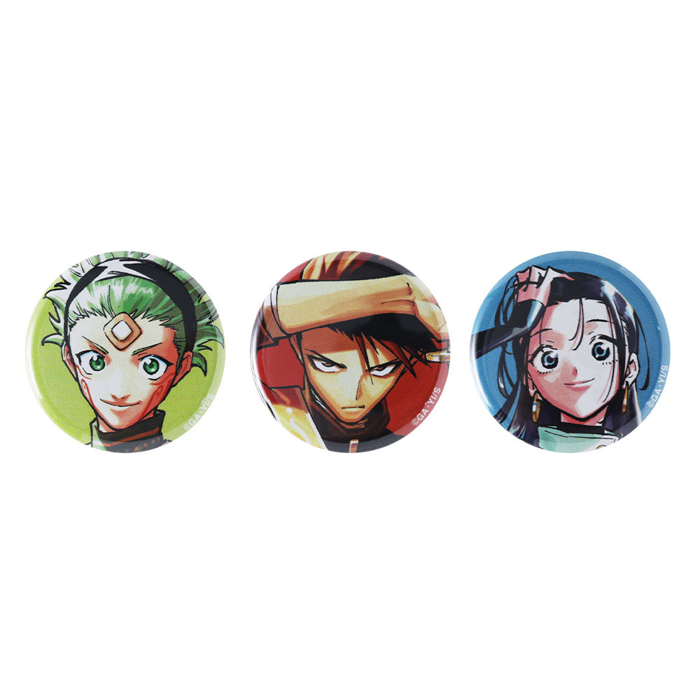 『呪術廻戦≡』mini缶バッジ3個セット