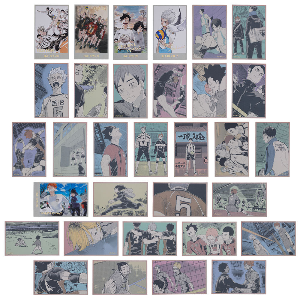 『ハイキュー!!』メモリアルコレクション　第2弾（全32種／ランダム2種入り）