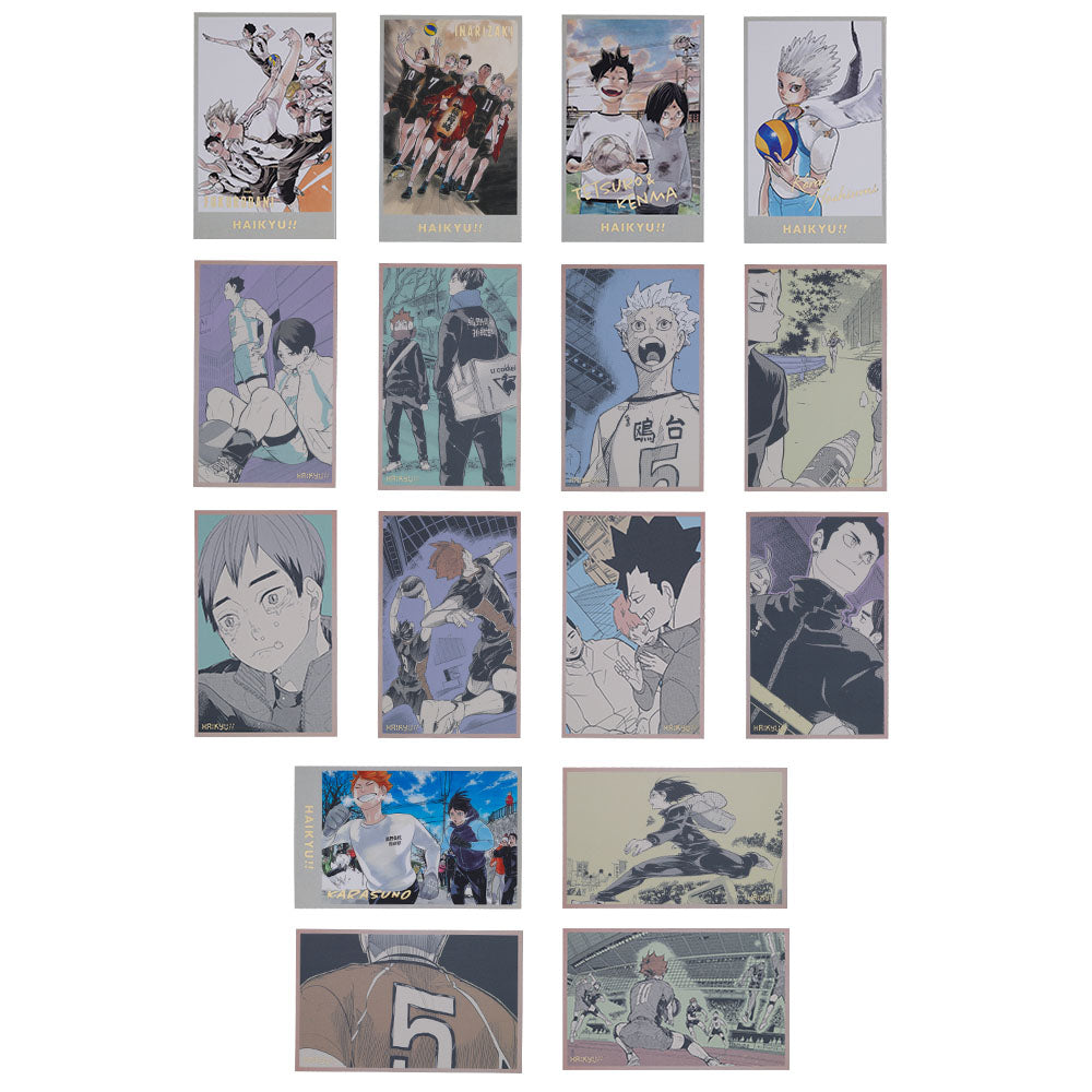 『ハイキュー!!』メモリアルコレクション　第2弾（全32種／ランダム2種入り）