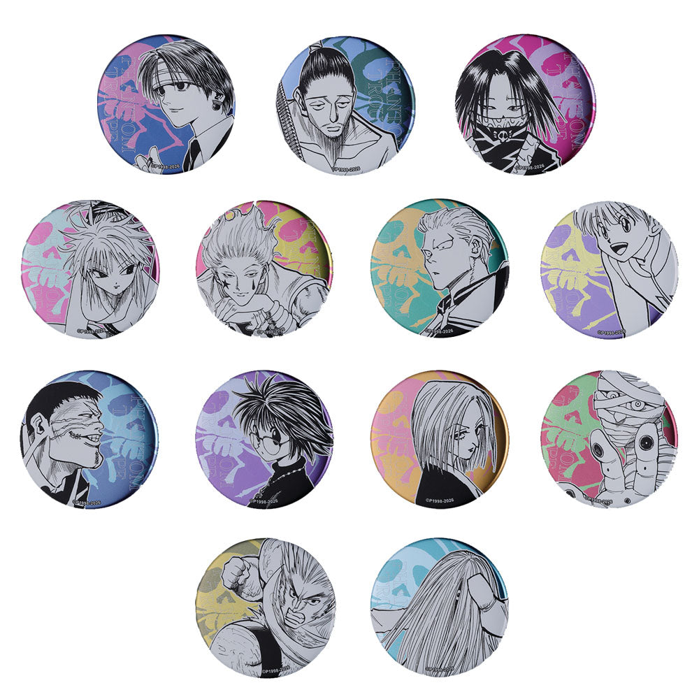 『HUNTER×HUNTER』デコレクション缶バッジ(R)　第2弾　幻影旅団（全13種／ランダム1種入り）