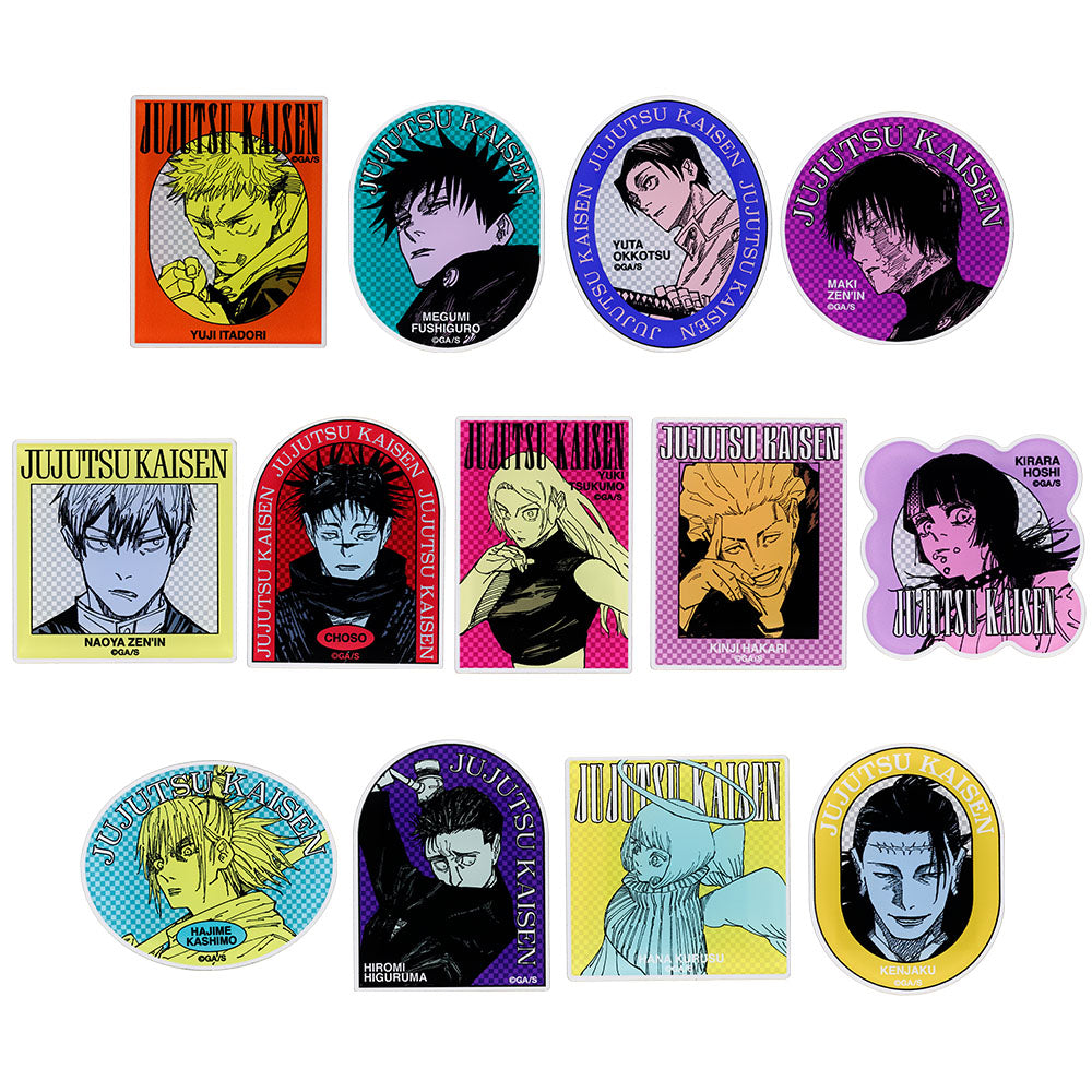 『呪術廻戦』アクリルオリジナルカットマグネット　第1弾（全13種／ランダム1種入り）