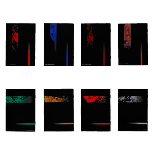 『カグラバチ』ミニノートコレクション　第1弾（全8種／ランダム1種入り）