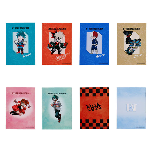 『僕のヒーローアカデミア』ミニノートコレクション　第1弾（全8種／ランダム1種入り）