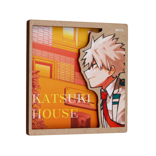 『僕のヒーローアカデミア』二層マグネット　爆豪勝己