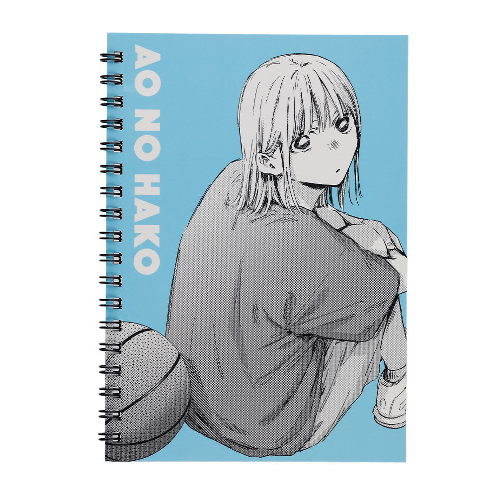 『アオのハコ』リングノート