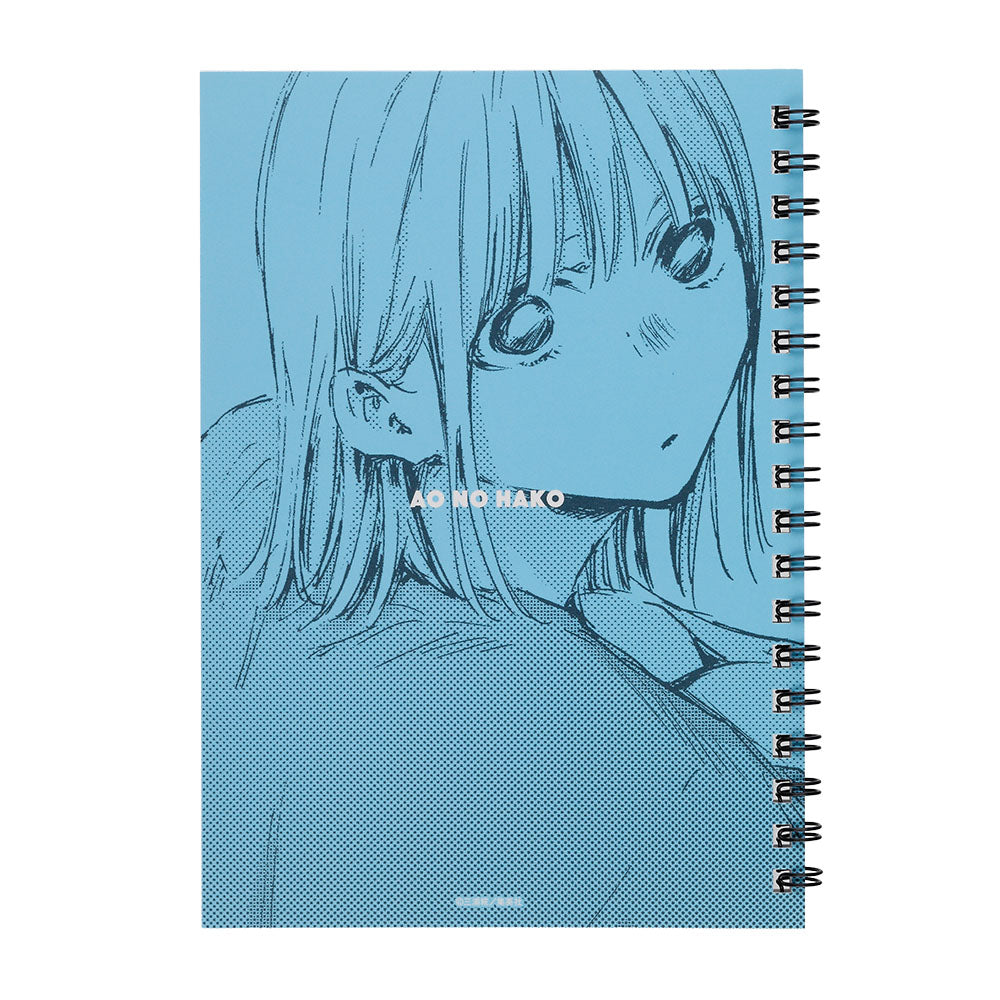 『アオのハコ』リングノート