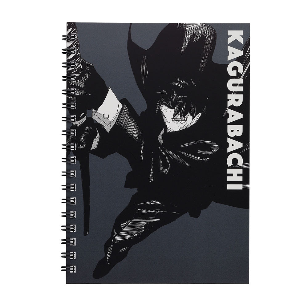 『カグラバチ』リングノート