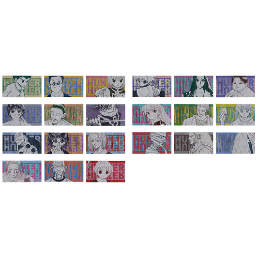 『HUNTER×HUNTER』キャラクターズコレクションカード　3枚入り　第1弾（全7組／ランダム1組入り）