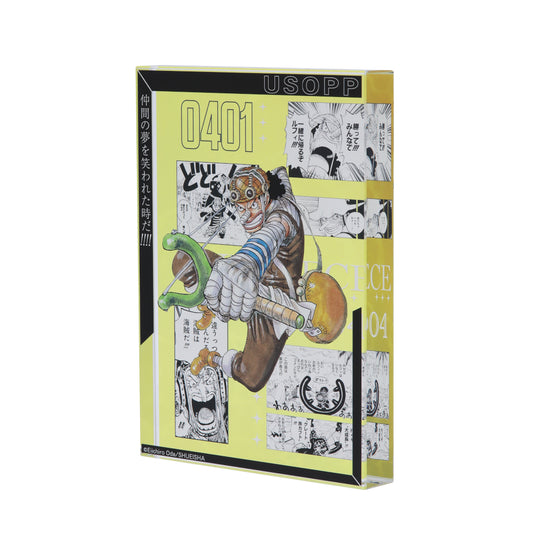 『ONE PIECE』アクリルブロック　“HEROES”　ウソップ