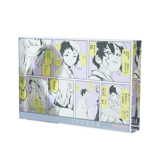 『Dr.STONE』アクリルブロック　“HEROES”　あさぎりゲン