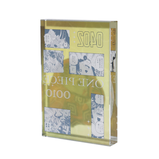 『ONE PIECE』アクリルブロック　“HEROES”　ジンベエ