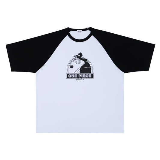 『ONE PIECE』ラグランTシャツ　“HEROES”　ジンベエ