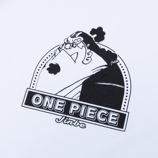 『ONE PIECE』ラグランTシャツ　“HEROES”　ジンベエ