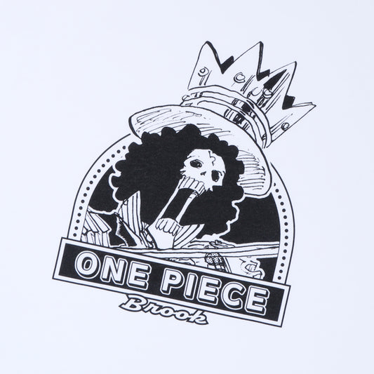 『ONE PIECE』ラグランTシャツ　“HEROES”　ブルック