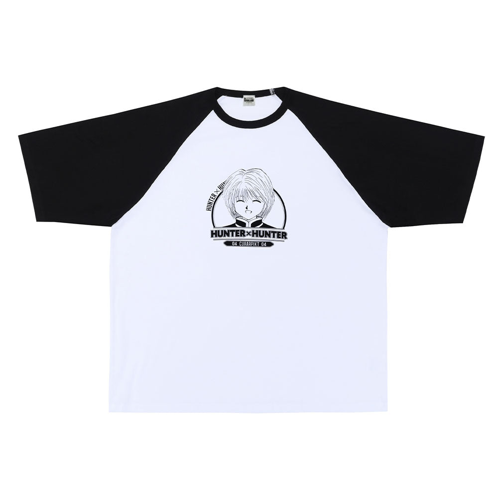 『HUNTER×HUNTER』ラグランTシャツ　“HEROES”　クラピカ
