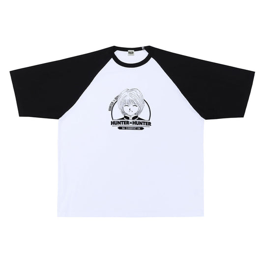 『HUNTER×HUNTER』ラグランTシャツ　“HEROES”　クラピカ