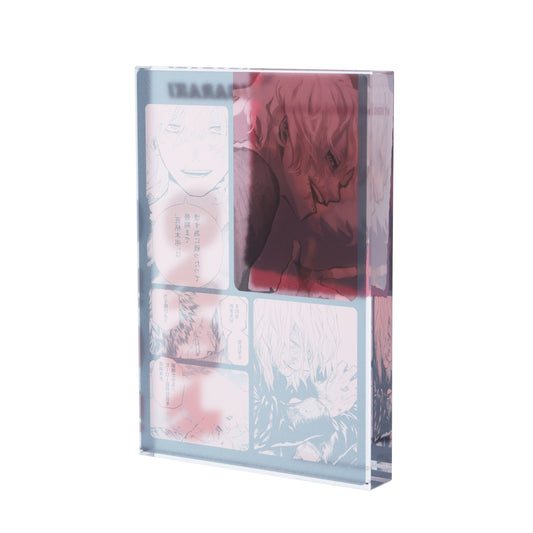 『僕のヒーローアカデミア』アクリルブロック　“VILLAINS”　死柄木弔