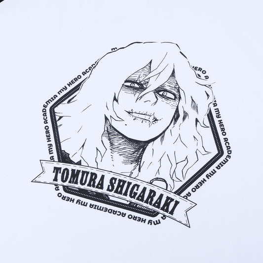 『僕のヒーローアカデミア』ラグランTシャツ　“VILLAINS”　死柄木弔